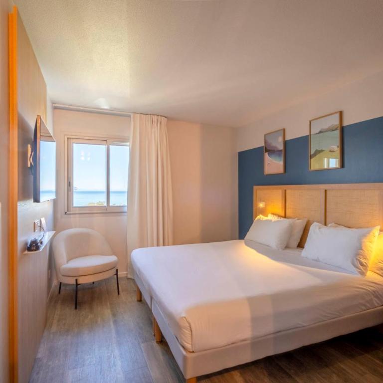 ibis Styles Biarritz Plage - Chambre Standard - Vue sur Mer - 6