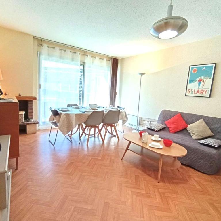 Appartement T2, 6 Pers, Proche Pistes, Saint-Lary-Soulan - FR-1-457-207 - Appartement (6 Adultes) - 1