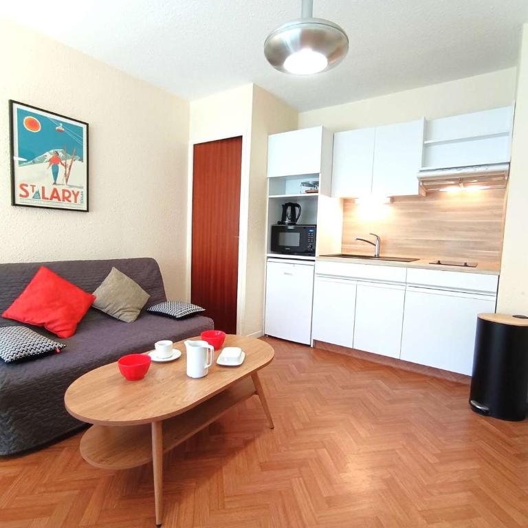 Appartement T2, 6 Pers, Proche Pistes, Saint-Lary-Soulan - FR-1-457-207 - Appartement (6 Adultes) - 2
