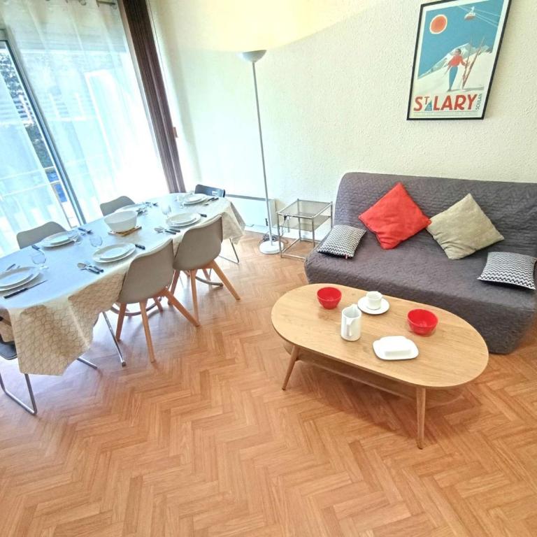 Appartement T2, 6 Pers, Proche Pistes, Saint-Lary-Soulan - FR-1-457-207 - Appartement (6 Adultes) - 4