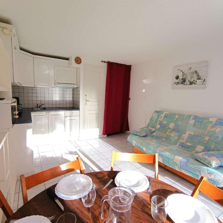 Charmant T2 6 Pers - RDC - Terrasse Sud - St-Lary-Soulan - FR-1-457-264 - Appartement (6 Adultes) - 1