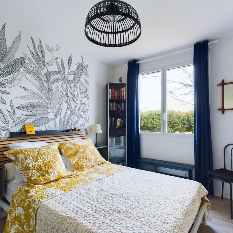 Douce escapade avec jardin à 800m de la plage - Casa Vacanze - 17