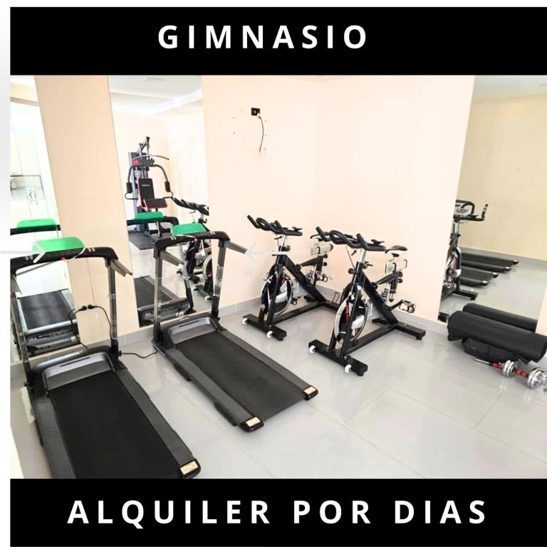 Hermoso Monoambiente Con Piscina - Apartamento de 1 dormitorio - 4
