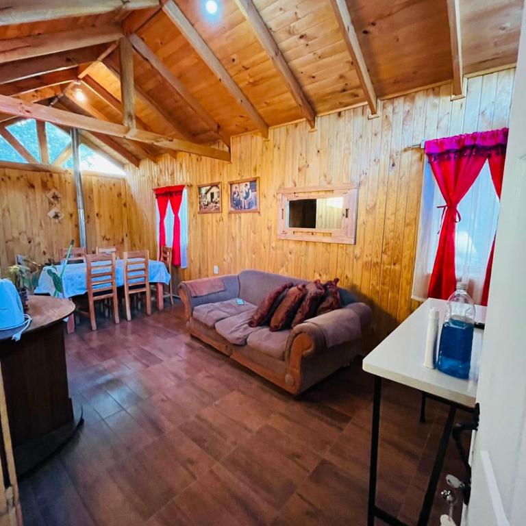 Cabaña camino al embalse ancoa linares - Three-Bedroom Chalet - 2