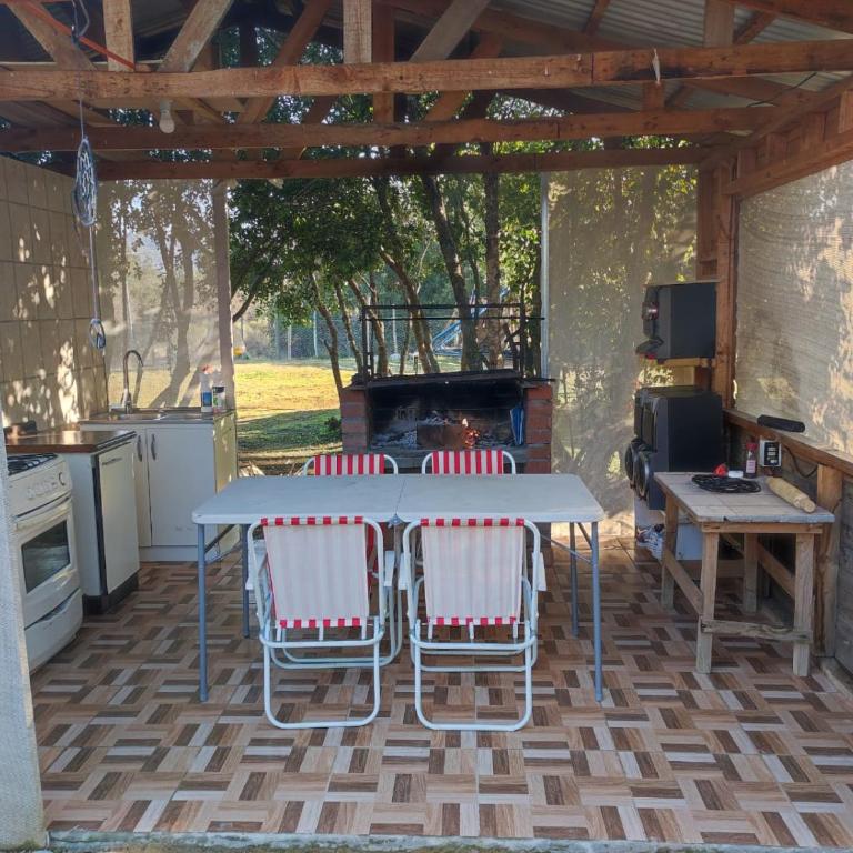 Cabaña camino al embalse ancoa linares - Three-Bedroom Chalet - 4