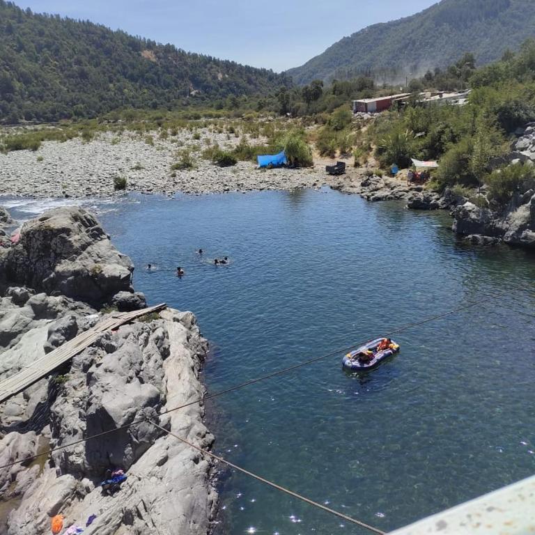 Cabaña camino al embalse ancoa linares - Three-Bedroom Chalet - 7