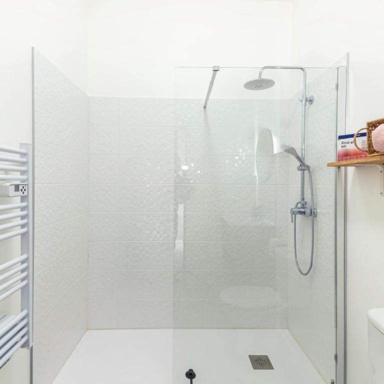 Chaleureux appartement T2 au calme et climatisé proximite centre lyon - One-Bedroom Apartment - 5