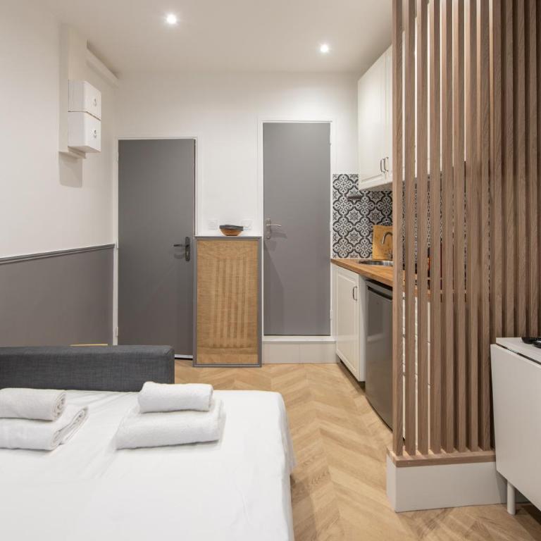 Raymond - Cosy studio proche Montparnasse - Appartamento con 1 Camera da Letto - 6