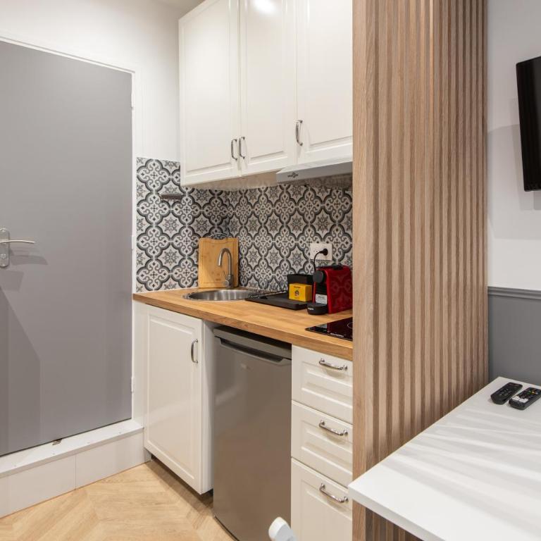 Raymond - Cosy studio proche Montparnasse - Appartamento con 1 Camera da Letto - 11