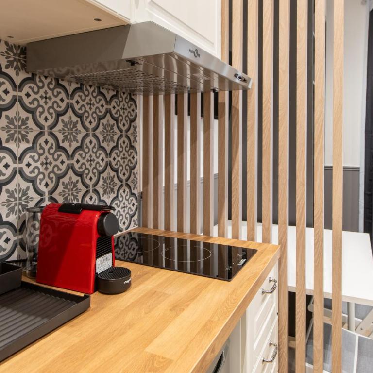 Raymond - Cosy studio proche Montparnasse - Appartamento con 1 Camera da Letto - 10