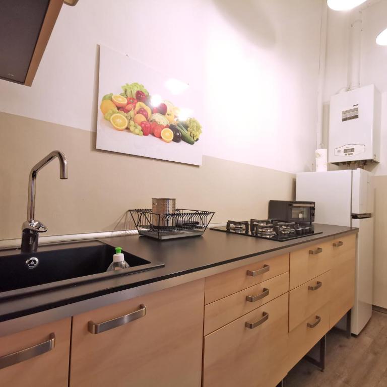 L'Officina - Appartamento Comfort con 1 Camera da Letto e Balcone - 7