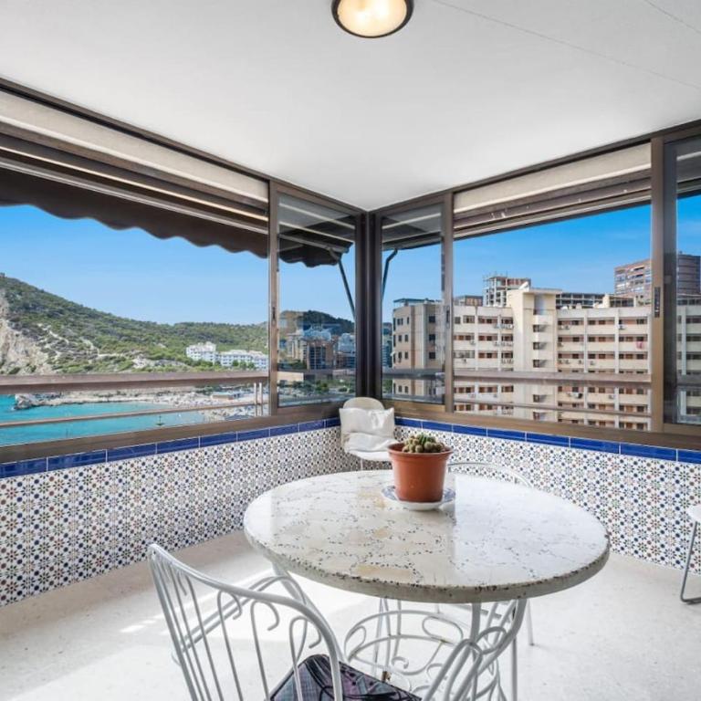 Skyline Oasis - Sea Views in Cala Finestrat - Apartment - 4