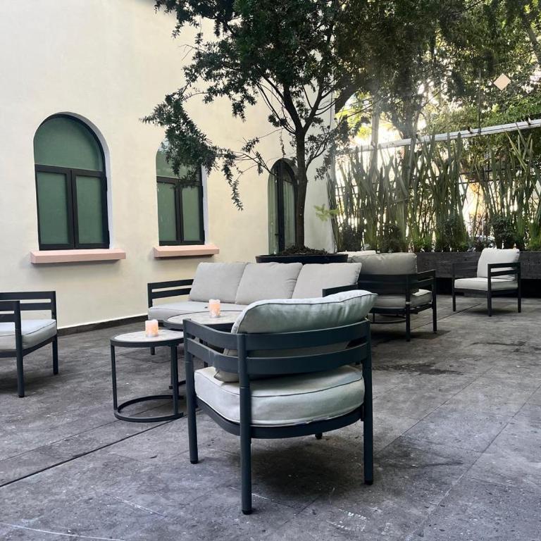 Hotel Casa Ensenada Luxury Boutique Hotel - Double Room with Patio - 4