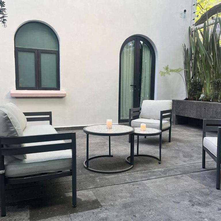 Hotel Casa Ensenada Luxury Boutique Hotel - Double Room with Patio - 6