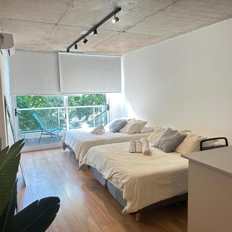 CloudBA Fitz Roy Palermo HOLLYWOOD - Habitación Cuádruple Clásica - 3