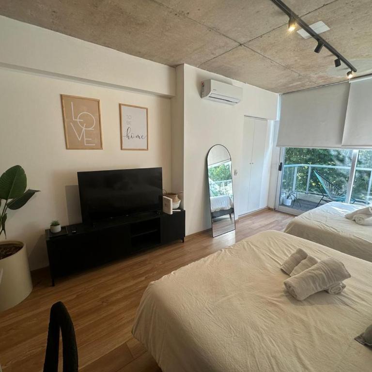 CloudBA Fitz Roy Palermo HOLLYWOOD - Habitación Cuádruple Clásica - 9