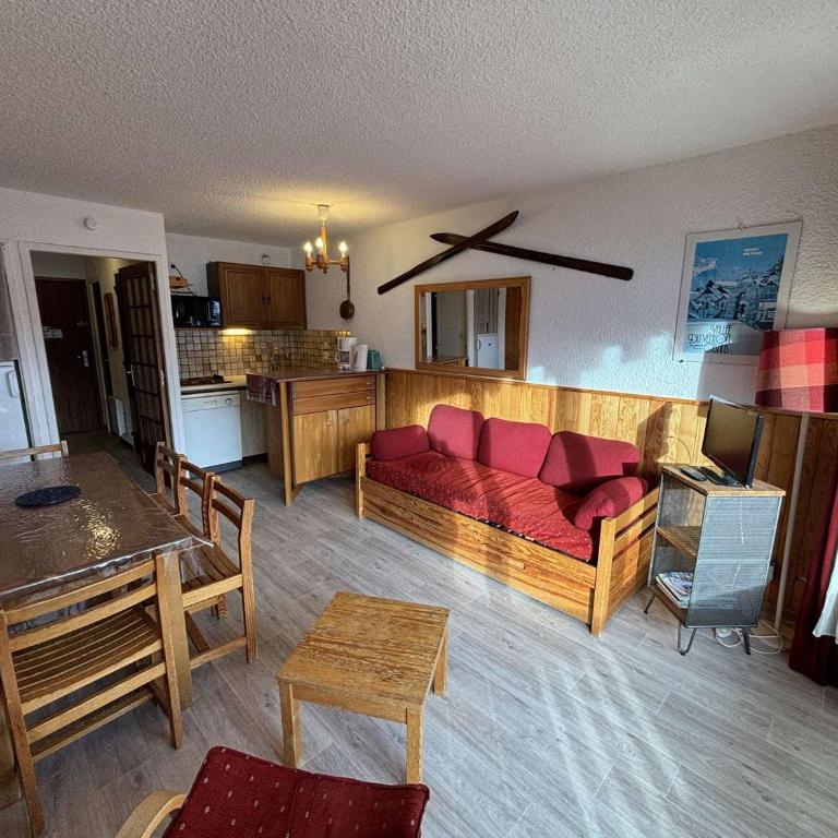 Duplex spacieux 8 pers avec parking au pied des pistes à Auris en Oisans - FR-1-297-82 - Appartamento (8 Adulti) - 13