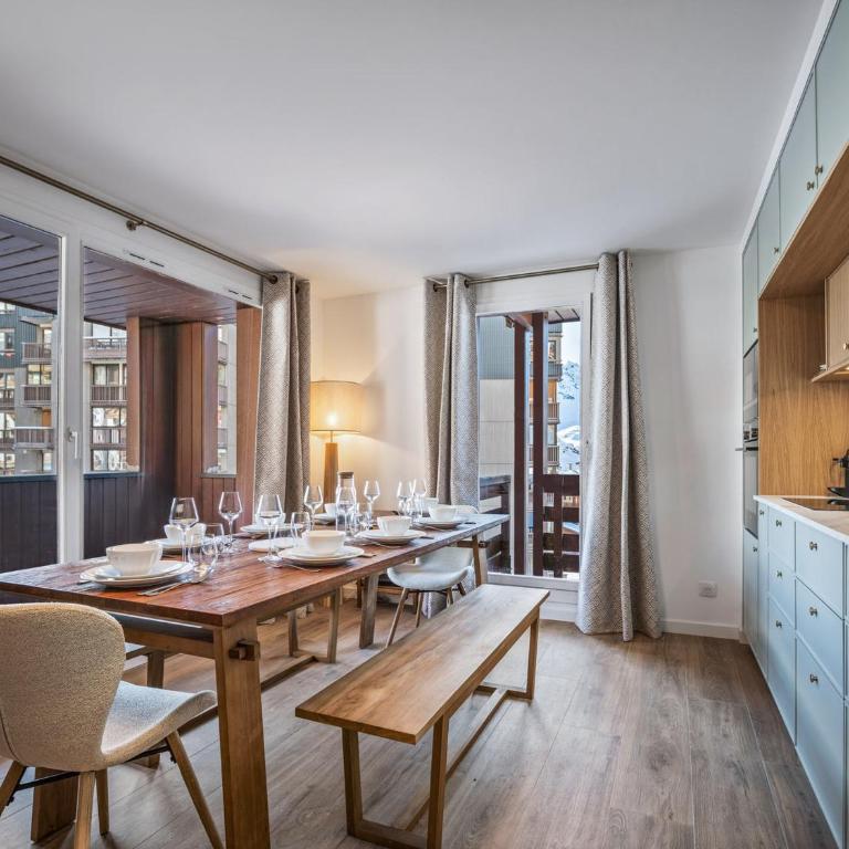 Duplex moderne 6 pers avec WIFI à Val Thorens - FR-1-640-61 - Appartement - 5
