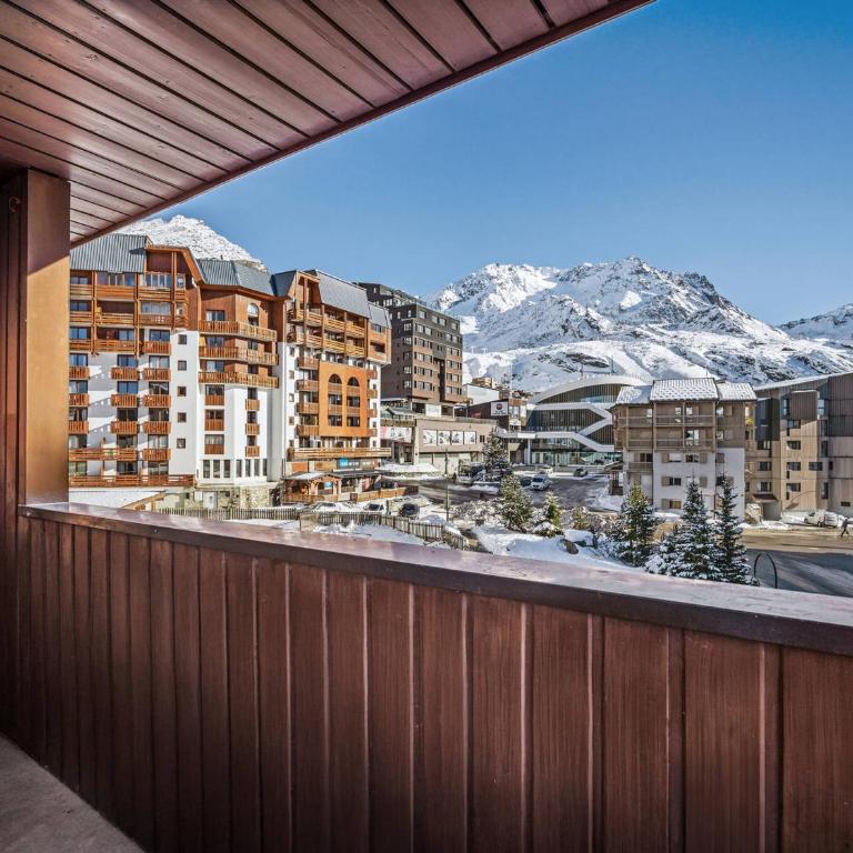 Duplex moderne 6 pers avec WIFI à Val Thorens - FR-1-640-61 - Appartement - 14