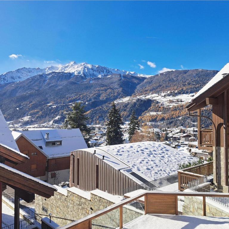 BORMIO N'JOY - Appartamento Deluxe con 2 Camere da Letto e Vista Giardino - 13