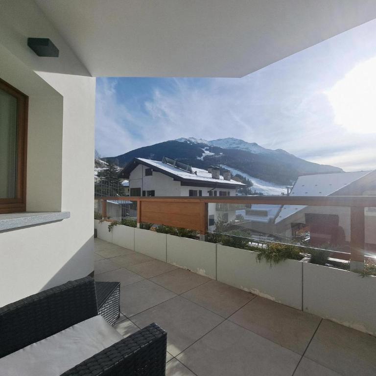 BORMIO N'JOY - Appartamento Deluxe con 2 Camere da Letto e Vista Giardino - 14