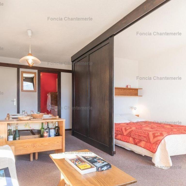 Charmant studio 4 pers à Serre-Chevalier avec balcon, TV, lave-vaisselle - Animaux non admis - Appartement 1 Chambre - 1