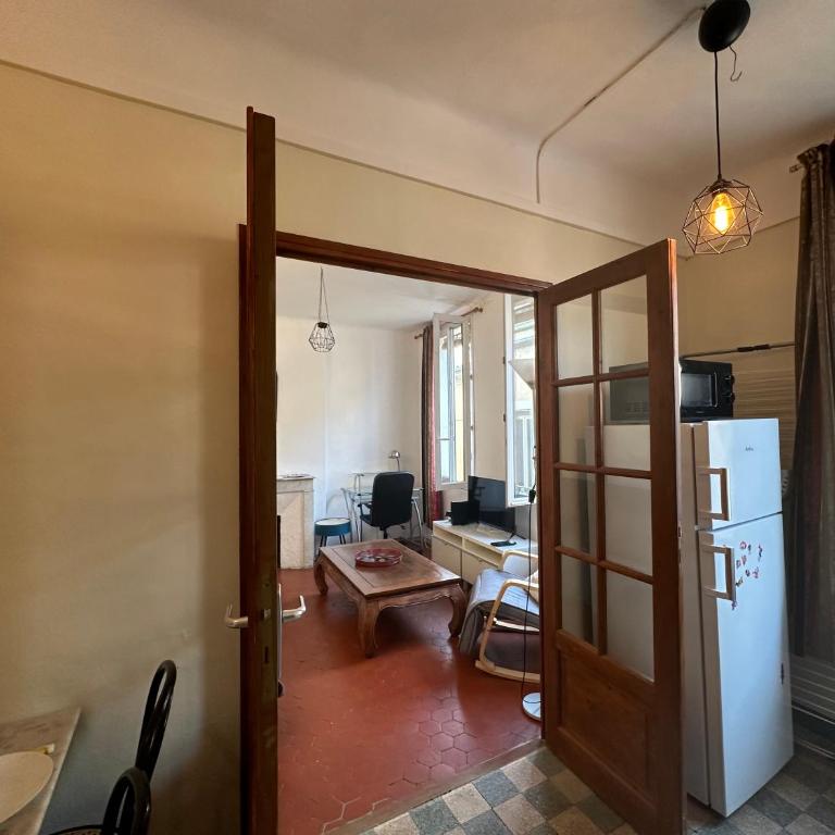 Chez Monique - Appartement T2 au cœur du centre ville historique - proche Mairie et Cardeurs - Apartment mit 1 Schlafzimmer - 6