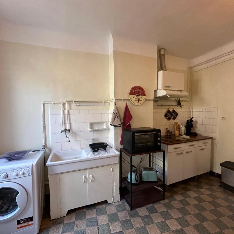 Chez Monique - Appartement T2 au cœur du centre ville historique - proche Mairie et Cardeurs - Apartment mit 1 Schlafzimmer - 13