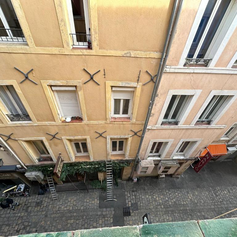 Chez Monique - Appartement T2 au cœur du centre ville historique - proche Mairie et Cardeurs - Apartment mit 1 Schlafzimmer - 24