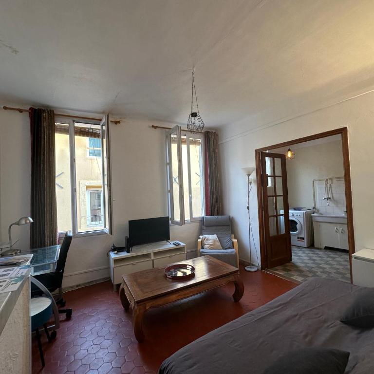 Chez Monique - Appartement T2 au cœur du centre ville historique - proche Mairie et Cardeurs - Apartment mit 1 Schlafzimmer - 1