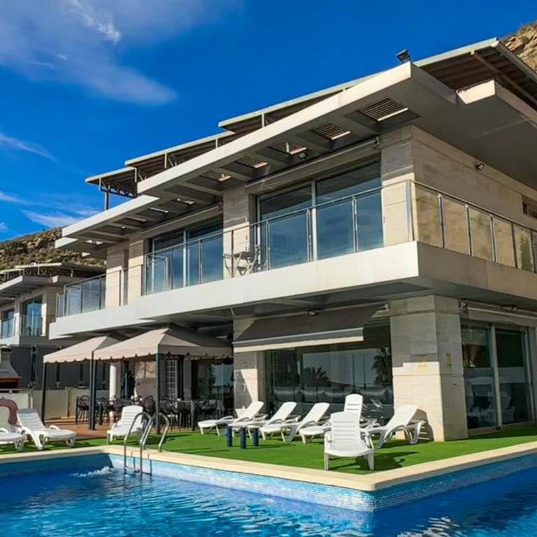 Altos Golf Bahía Benidorm - Villa con vistas al mar - 5