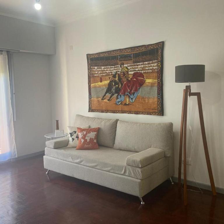 Zona centro 3 ambientes cómodo y moderno - Apartamento de 2 dormitorios - 1