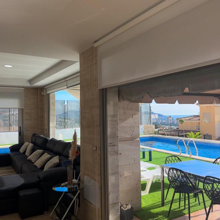 Altos Golf Bahía Benidorm - Villa con vistas al mar - 9
