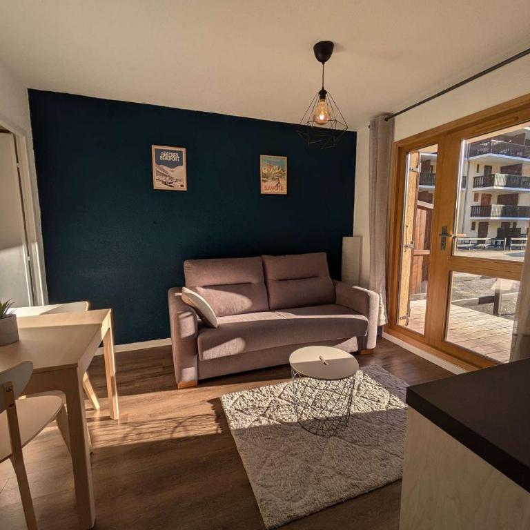 Appartement moderne 1 chambre avec piscine, proche ski et village - Appartamento con 1 Camera da Letto - 12