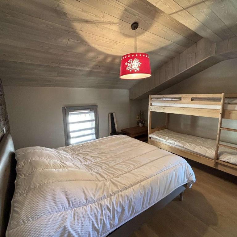 Appartement moderne 5 pièces, proche des pistes avec cheminée, terrasse, parking et bois inclus - Apartment mit 4 Schlafzimmern - 16