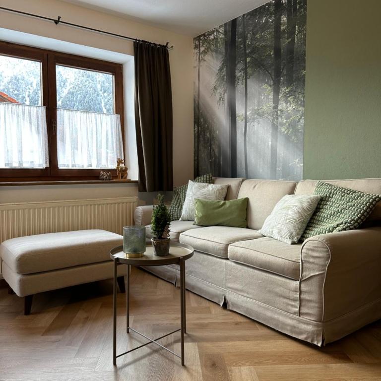 Landhaus Knaus - Apartment mit Blick auf die Berge - 14