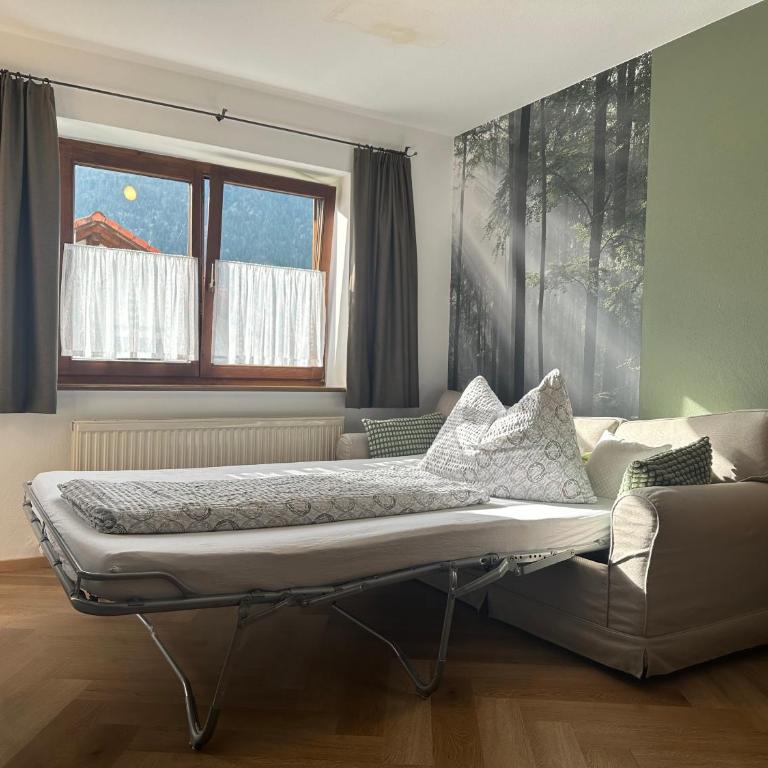 Landhaus Knaus - Apartment mit Blick auf die Berge - 10