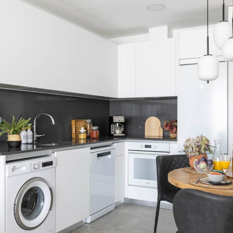 Pando Apartments 1 Bed 25D floor - Apartamento de 1 dormitorio - 6