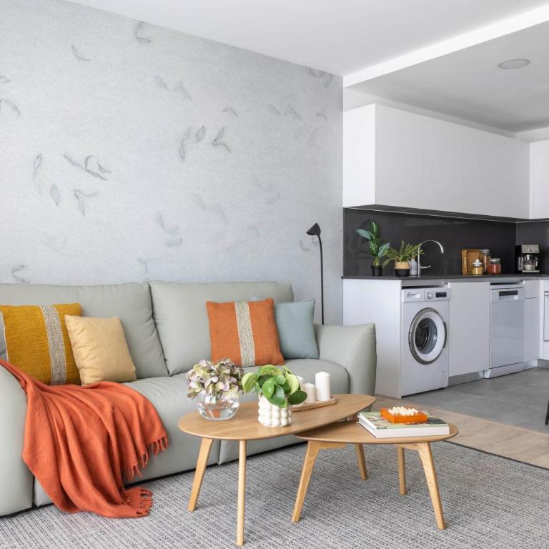 Pando Apartments 1 Bed 25D floor - Apartamento de 1 dormitorio - 27