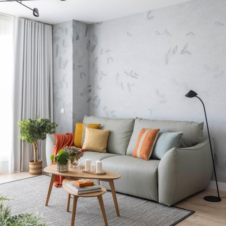Pando Apartments 1 Bed 25D floor - Apartamento de 1 dormitorio - 38