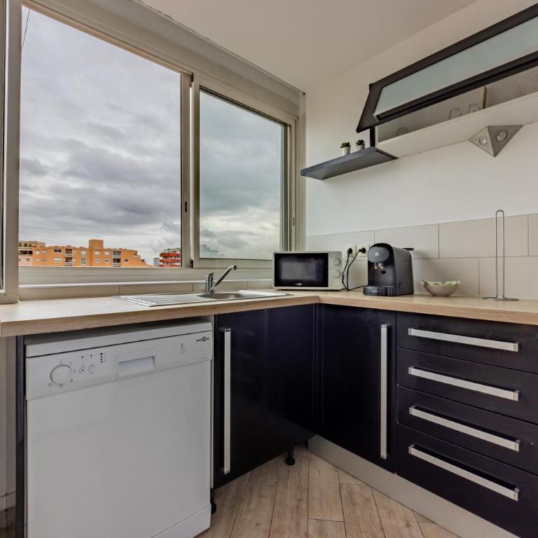 Le Pierre Cazeneuve vue et climatisation - Appartamento con 2 Camere da Letto - 9