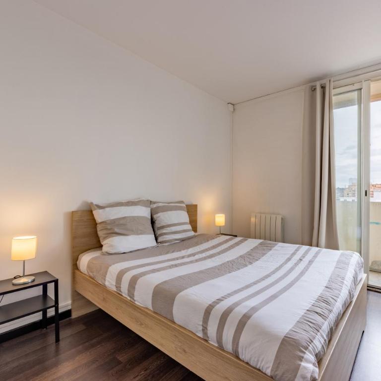 Le Pierre Cazeneuve vue et climatisation - Appartamento con 2 Camere da Letto - 12