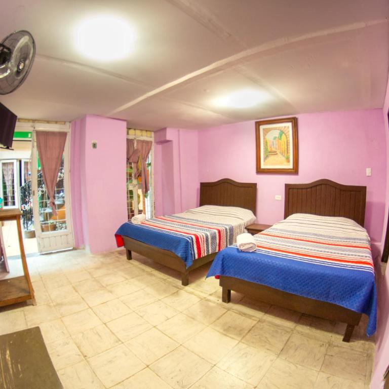 La Fuente Catedral - Habitación Doble - 2 camas dobles - 4