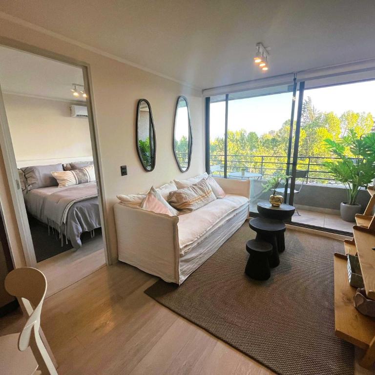 HOM l Depto 2D2B 3PAX Cerca del Movistar Arena - Apartamento - 1