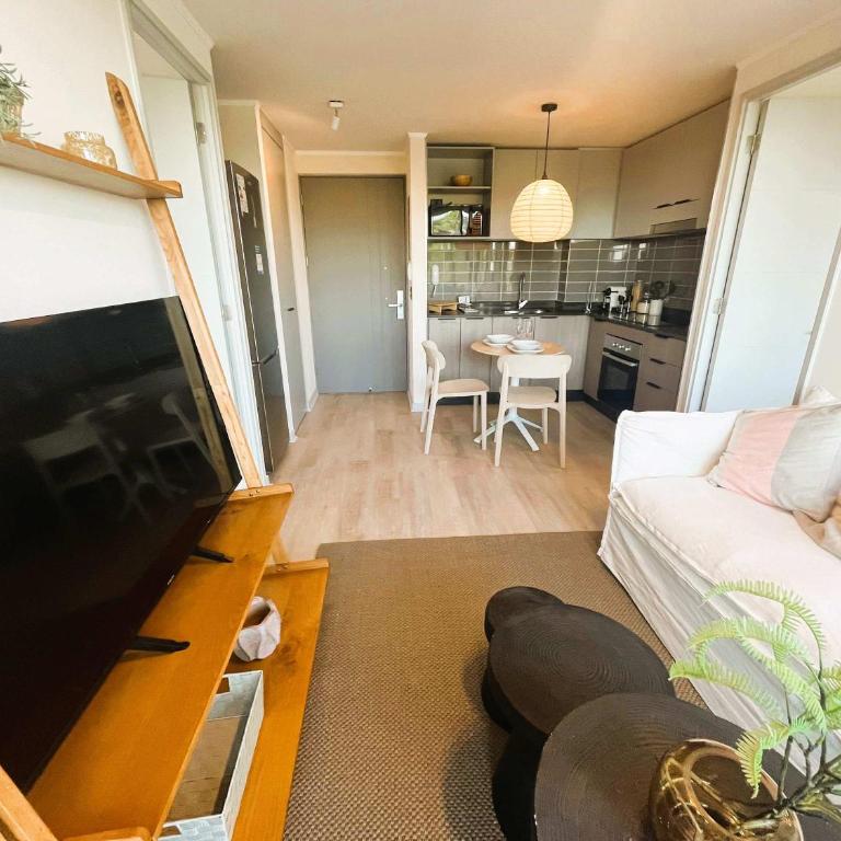 HOM l Depto 2D2B 3PAX Cerca del Movistar Arena - Apartamento - 2