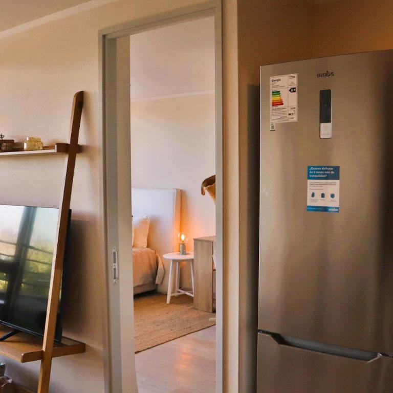 HOM l Depto 2D2B 3PAX Cerca del Movistar Arena - Apartamento - 3