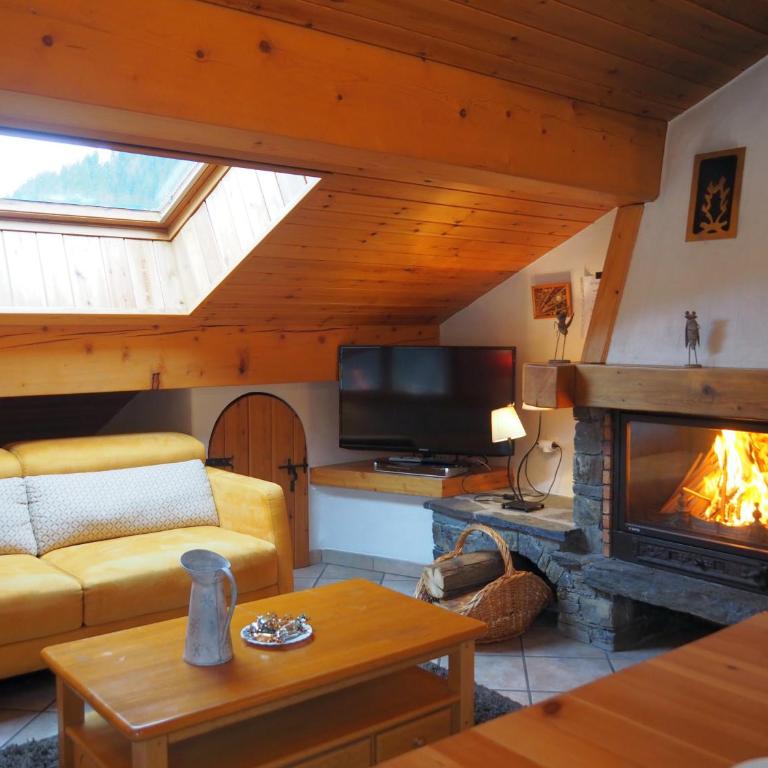 Chalet Les Barmés - Appartement 3 Chambres - 11