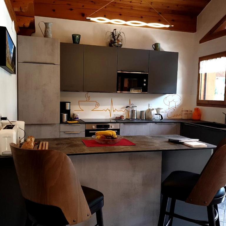 Chalet Les Barmés - Appartement 3 Chambres - 16
