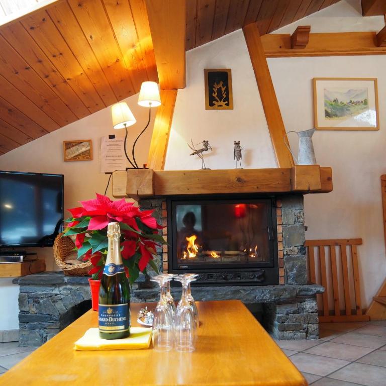 Chalet Les Barmés - Appartement 3 Chambres - 10