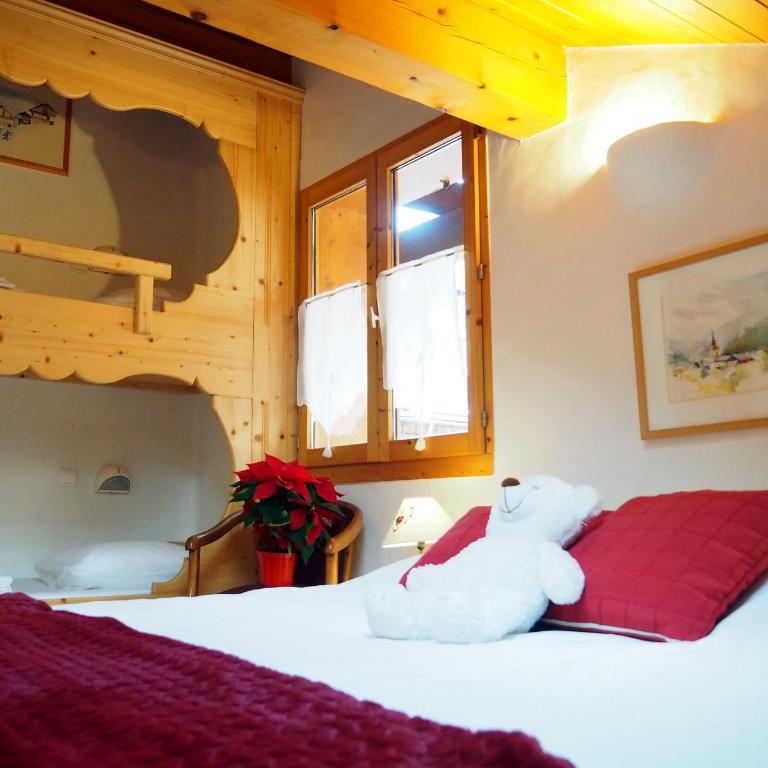Chalet Les Barmés - Appartement 3 Chambres - 21